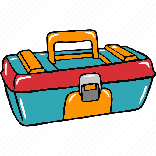 Tool, box, equipment, toolbox, repair, construction, hammer icon - Download on Iconfinder