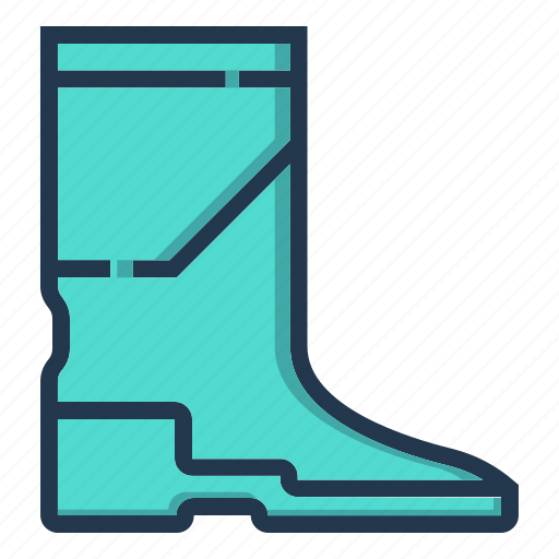 Boots, builder, construction, foot wear, safety, shoes, work icon - Download on Iconfinder