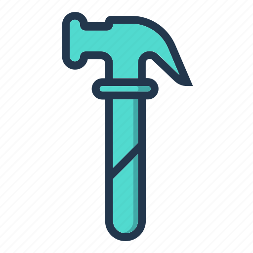 Builder, building, construction, hammer, repair, tools, work icon - Download on Iconfinder