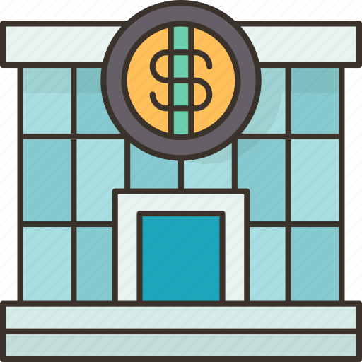 Bank, financial, money, economic, investment icon - Download on Iconfinder