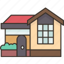 house, home, residential, estate, exterior