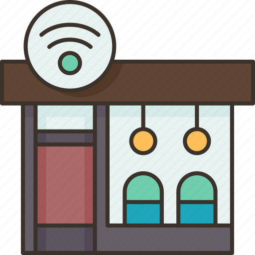 Internet, caf, online, computer, service icon - Download on Iconfinder