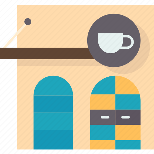 Coffee, shop, caf, drink, deli icon - Download on Iconfinder