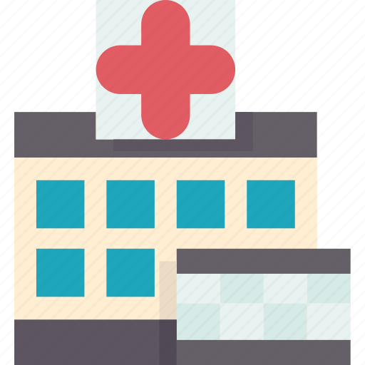 Hospital, doctor, clinic, illness, healthcare icon - Download on Iconfinder