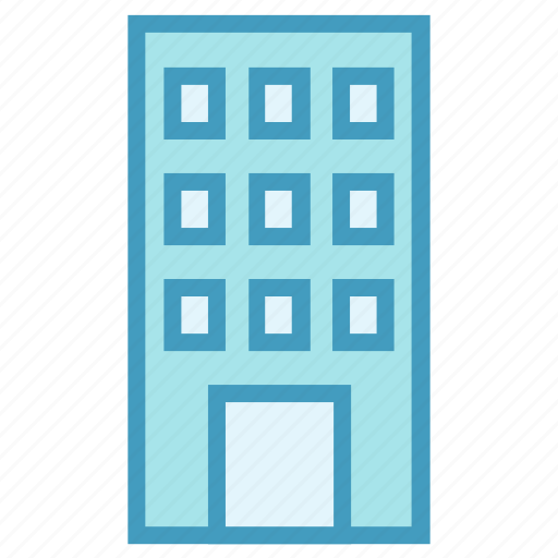 Apartment, building, center, office icon - Download on Iconfinder