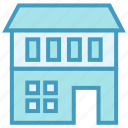 apartment, building, home, house