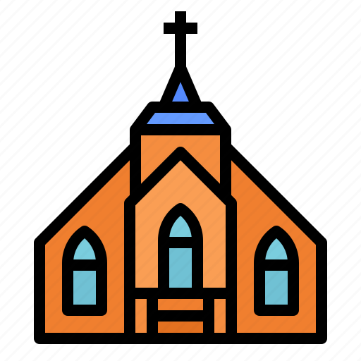 Architecture, building, church, construction icon - Download on Iconfinder