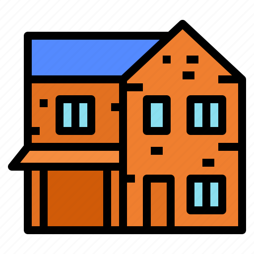 Architecture, construction, home, house icon - Download on Iconfinder