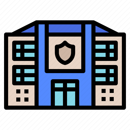 Architecture, jail, police, prison, station icon - Download on Iconfinder