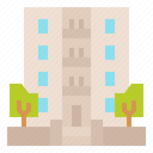 Apartment, buildings, estate, property, real icon - Download on Iconfinder