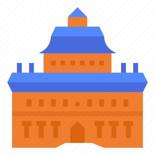 Architecture, building, construction, palace icon - Download on Iconfinder