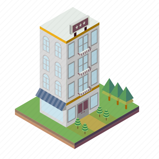 Apartment, architecture, building, construction, hotel icon - Download on Iconfinder