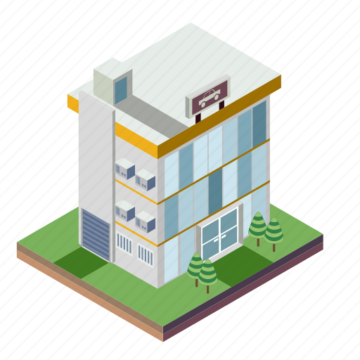 Architecture, building, construction, estate, workshop icon - Download on Iconfinder