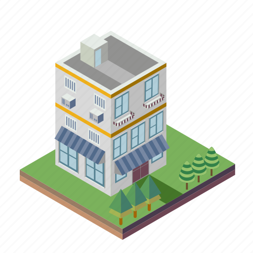 Building, construction, estate, property, shop icon - Download on Iconfinder