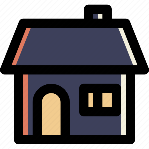 Building, estate, home, house, property, residence, residential icon - Download on Iconfinder