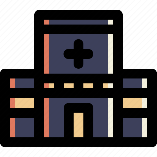 Care, clinic, emergency, healthcare, hospital, medical, quarantine icon - Download on Iconfinder