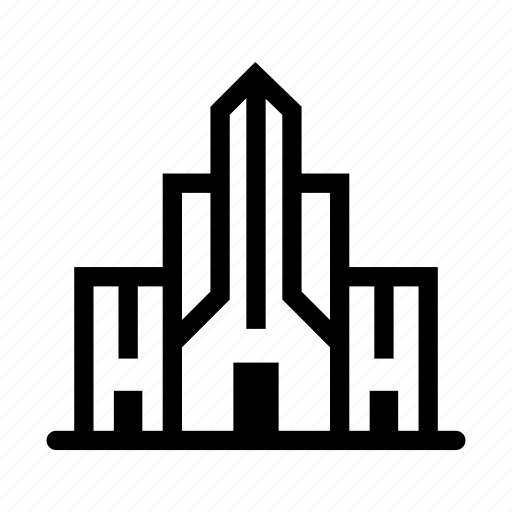 Building, construction, skyscraper, urban, government icon - Download on Iconfinder