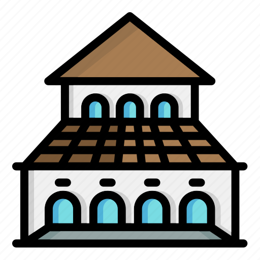 Library, government, institution, townhall, building, architecture icon - Download on Iconfinder