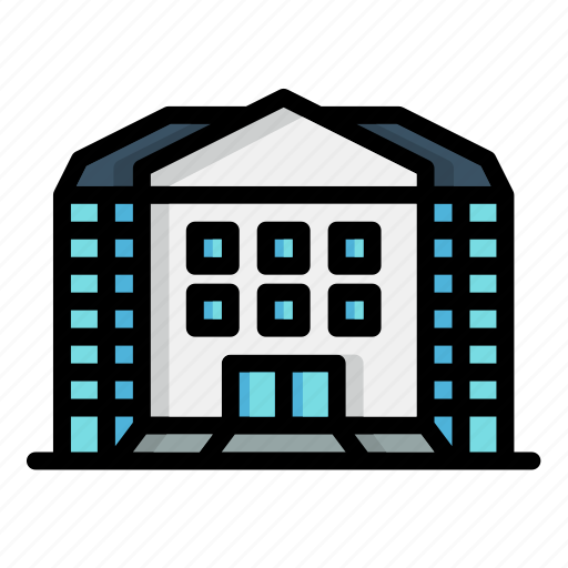 School, college, education, highschool, learning, university, building icon - Download on Iconfinder
