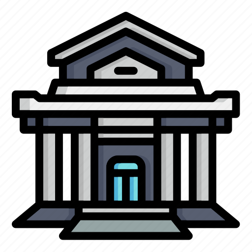 Government, bank, museum, university, building, architecture icon - Download on Iconfinder