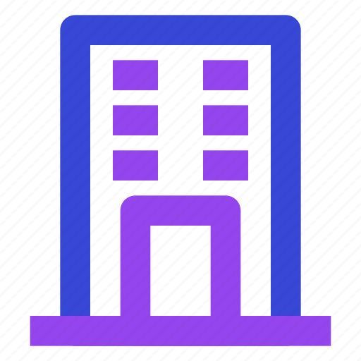 Apartment, apart, building, split, home, property icon - Download on Iconfinder