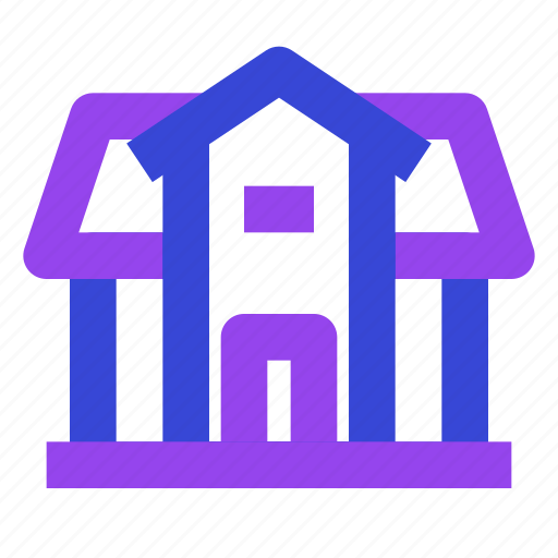 Expensive, house, homey, apartment, building, construction, property icon - Download on Iconfinder