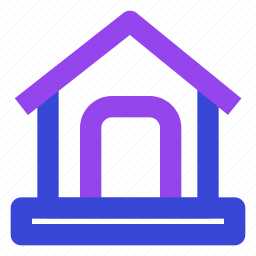 Family, house, building, home, property icon - Download on Iconfinder
