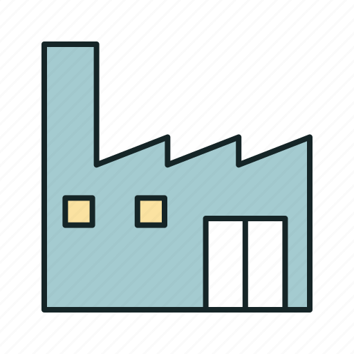 Industrial icon, • building icon - Download on Iconfinder