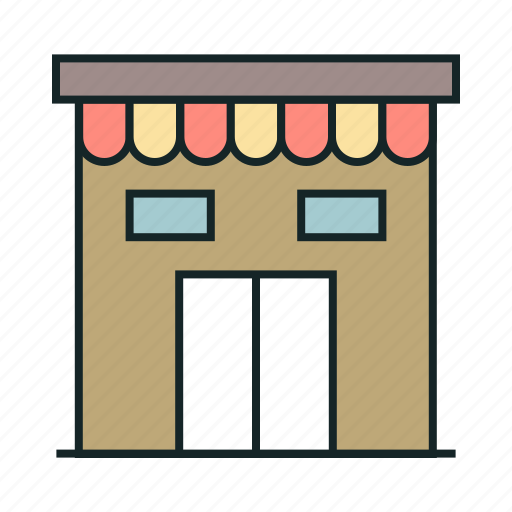 Buildings, commerce, commercial store, interface, shop, shopping, shops icon - Download on Iconfinder