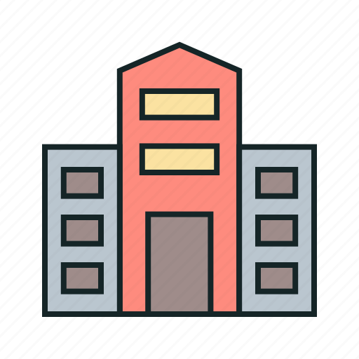 Building, education, school icon icon - Download on Iconfinder