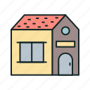 apartment, building, home, house icon 