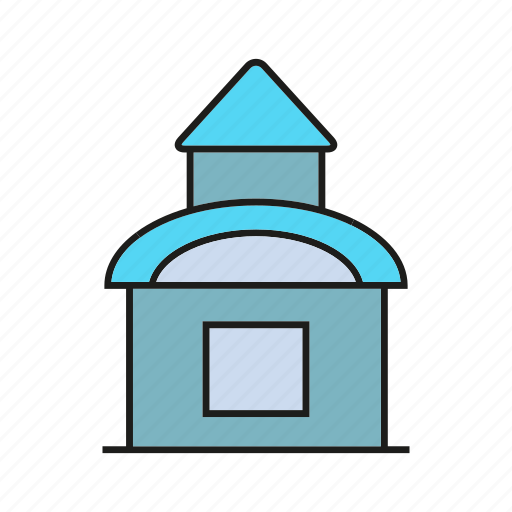 Building, edifice, home, house, real estate, residence icon - Download on Iconfinder