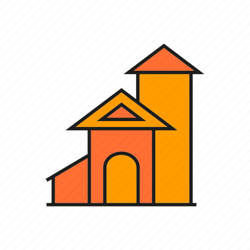 Building, edifice, home, house, real estate, residence icon - Download on Iconfinder