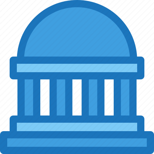 Architecture, building, landmark, library, monument, museum, study centre icon - Download on Iconfinder