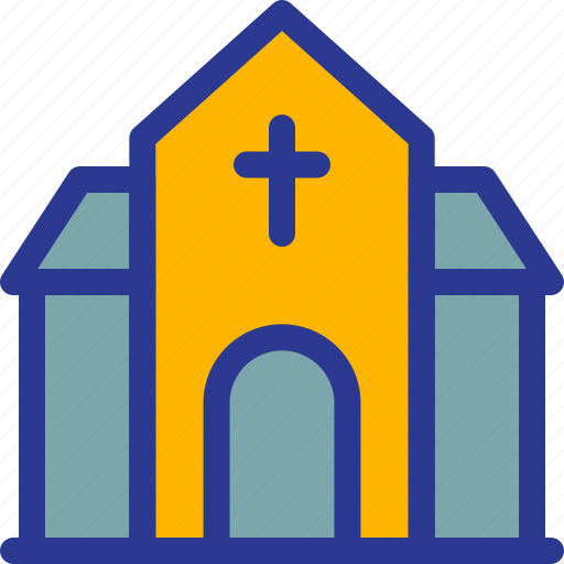 Architecture, building, christian, church, landmark, pray, religion icon - Download on Iconfinder