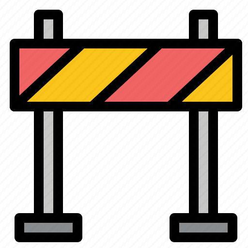 Barricade, barrier, construction icon - Download on Iconfinder
