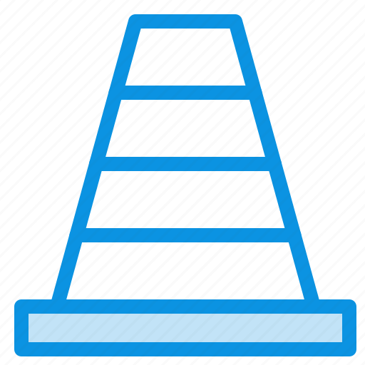 Cone, construction, tool icon - Download on Iconfinder