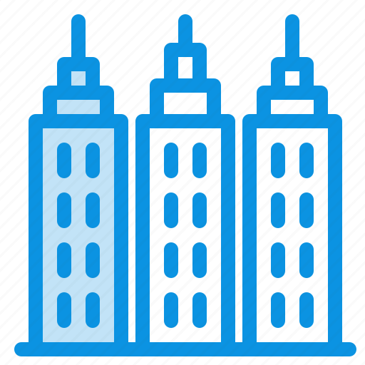 Building, construction, tower icon - Download on Iconfinder