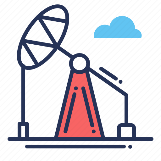 Gas, oil, pumping, unit icon - Download on Iconfinder