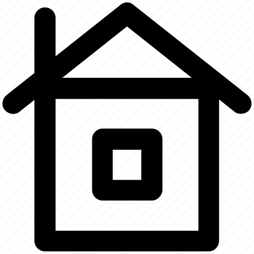 Building, home, home construction, house, hut icon - Download on Iconfinder