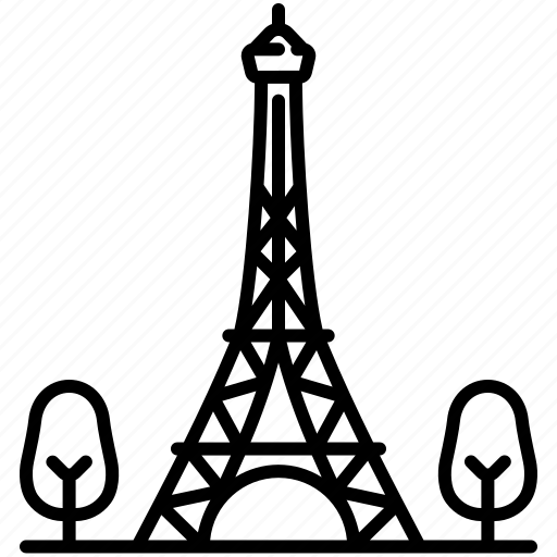 France, landmark, eiffel, tower, building, monument, paris icon - Download on Iconfinder