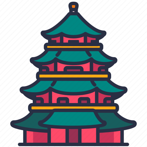 China, summer, landmark, building, historical, travel, palace icon - Download on Iconfinder