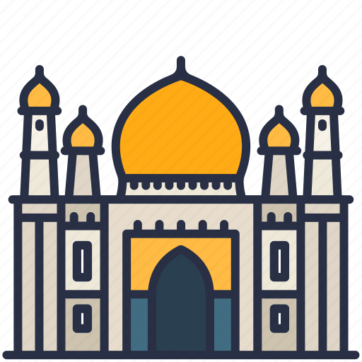 Muslim, brunei, landmark, building, islam, sultan, mosque icon - Download on Iconfinder