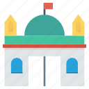 architecture, building, government, institution, monument icon