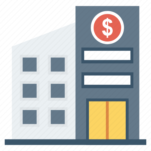 Bank, building, finance, financial icon icon - Download on Iconfinder