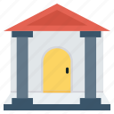 banking, buildings, columns, finance, finance and business 