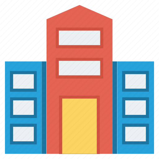 Building, education, school icon icon - Download on Iconfinder