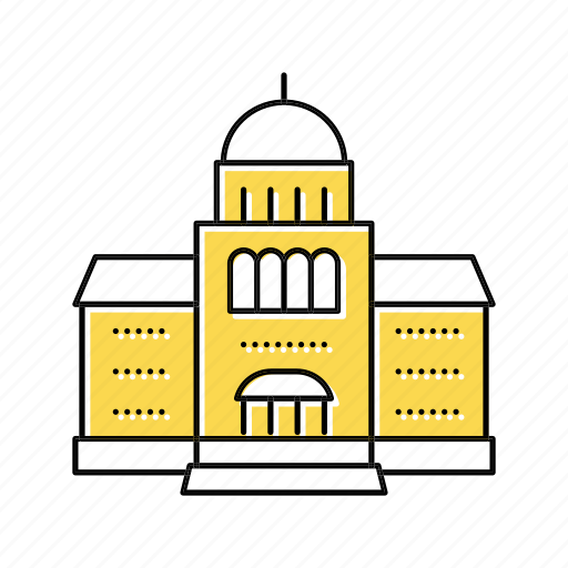 Courthouse, building, architecture, bank, hospital, shop icon - Download on Iconfinder