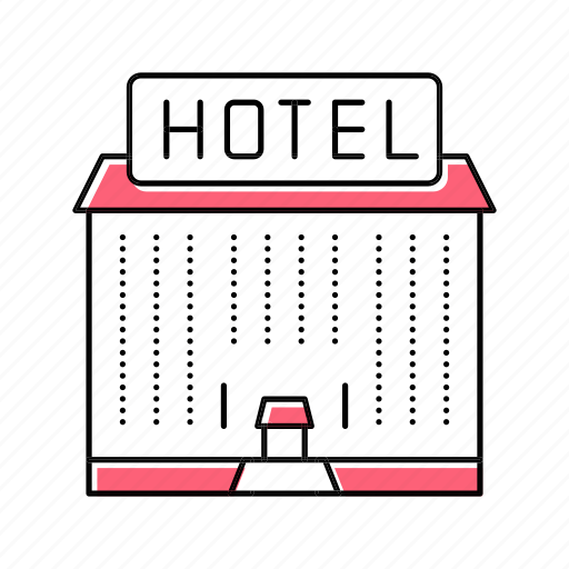 Hotel, building, architecture, shop, railway, station icon - Download on Iconfinder