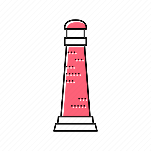 Lighthouse, coastline, building, architecture, bank, hospital icon - Download on Iconfinder